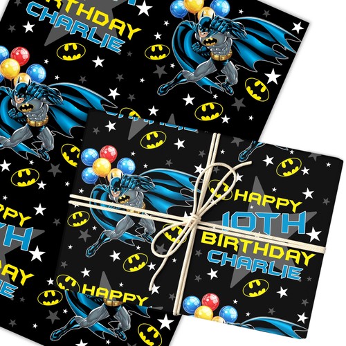 Personalised wrapping paper - wrapping,