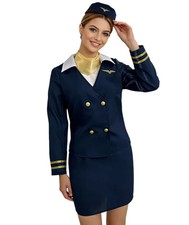 Women air hostess - women’s, costume