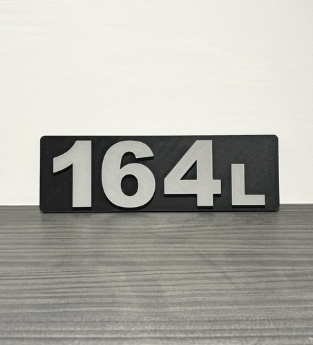 Scania 164 badge front - badge,