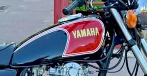 Yamaha 500 steel black - steel,