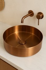 Brushed Copper Stainless Steel