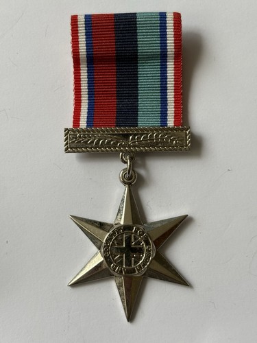 For crown and country medal - crown,