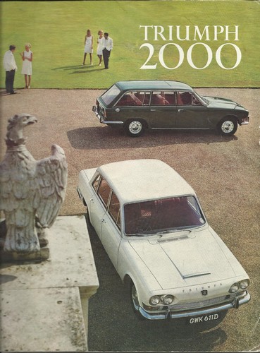 Triumph 2000 saloon estate - triumph,
