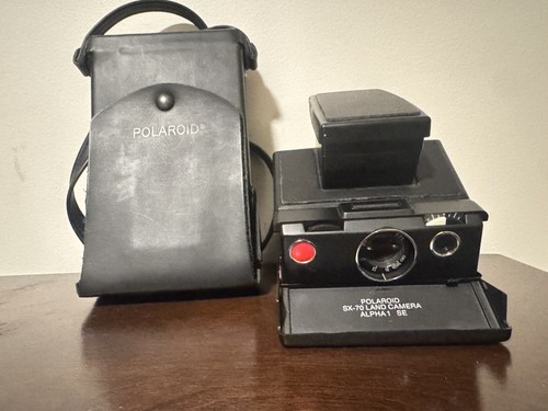 Polaroid alpha se land - sx-70,