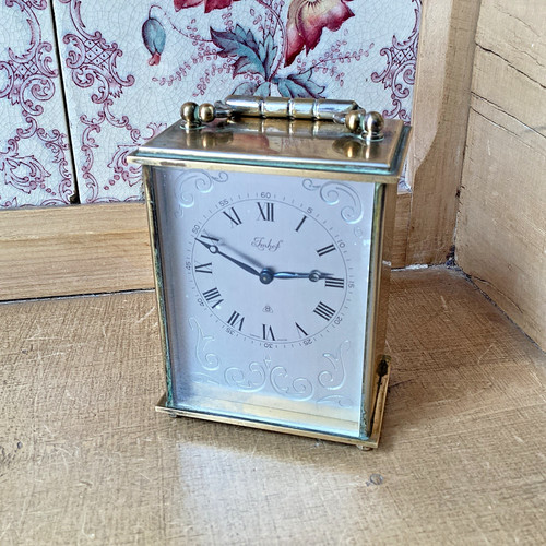 Imhof vintage brass day - brass, 8-day