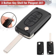 3 Button Flip Remote Key Fob