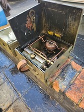 British Army No2 MK2 Modified Petrol Stove Field Cooker Vintage Original Army