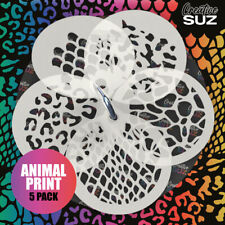 Face Paint Craft Cake Stencil