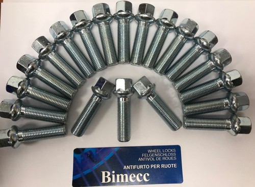 Alloy wheel bolts - alloy, x