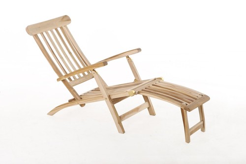 Nordic teak natural - natural, outdoor