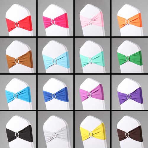 50pcs spandex chair band with - chair,