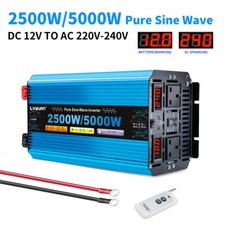 2500W 5000W Pure Sine Wave