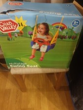 chad valley multistage swing set child kids