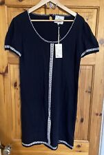 Mistral Navy Knee Length Dress