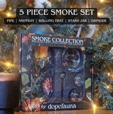 Leap and Bloom Frog Smoking