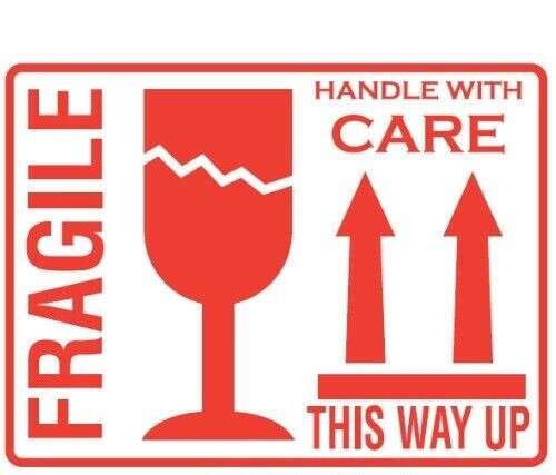 Fragile this way up - fragile,