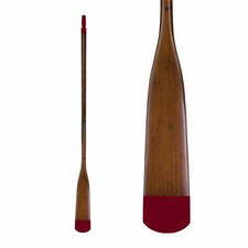 Handcrafted Wooden Boat Oar
