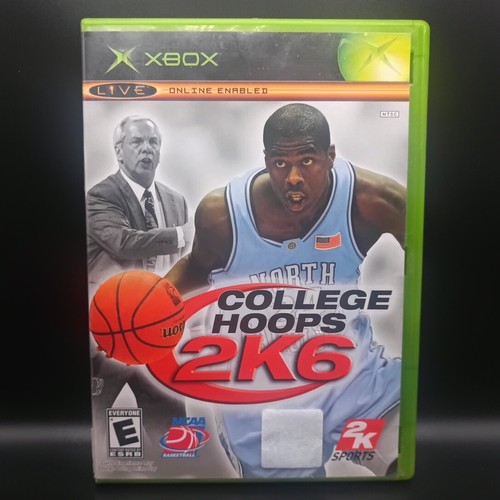 College hoops 2k6 microsoft - college, (microsoft