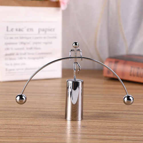 Newton cradle balance steel - cradle,