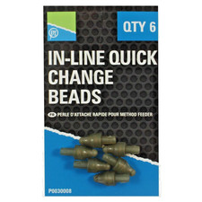 Preston Innovations In-line Method Feeder Quick Change Beads - P0030008