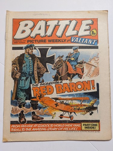 Battle picture weekly and - battle,