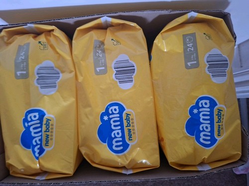 Mamia size nappies newborn - mamia,
