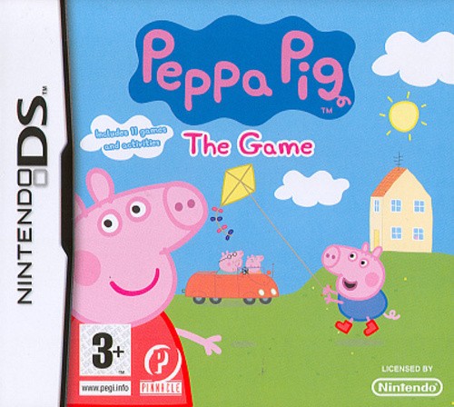 Peppa pig the game - the,