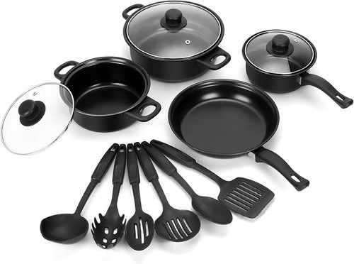 13pcs induction pan - 13pcs, set