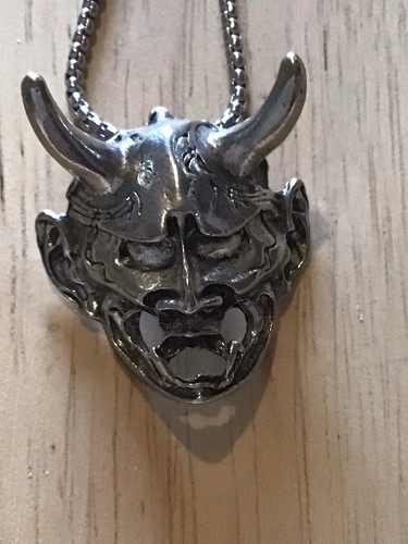 Gothic demon horned oni - gothic,