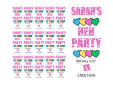 Hen Night Mini Love Heart
