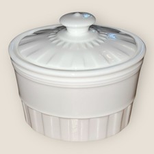 Wedgwood Colosseum Sugar Bowl & Lid White Bone China Hardly Used Excellent