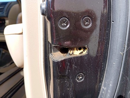 Front lock door honda - front,