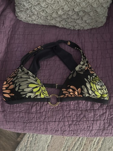 Space black floral pattern - l*space,