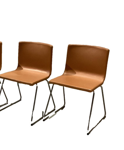 Ikea bernhard brown - brown, leather