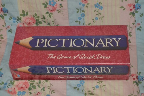Sealed pictionary board - pictionary,