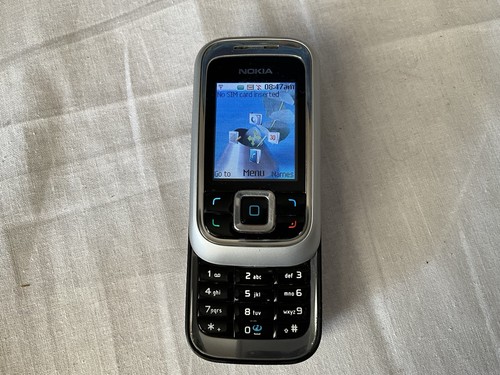 Nokia 6111 slide mobile phone - nokia,