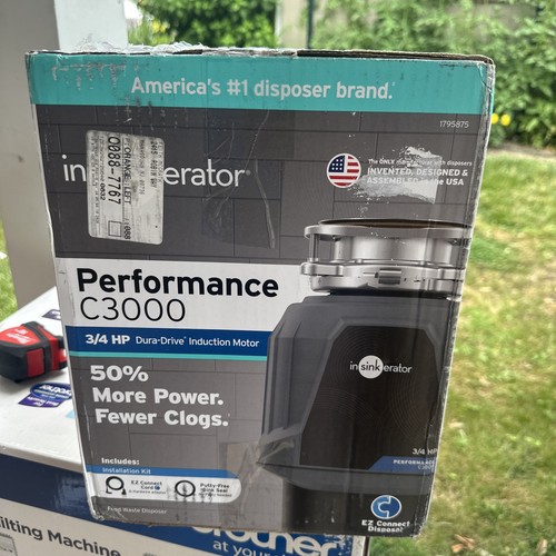 Insinkerator performance c3000 - insinkerator,