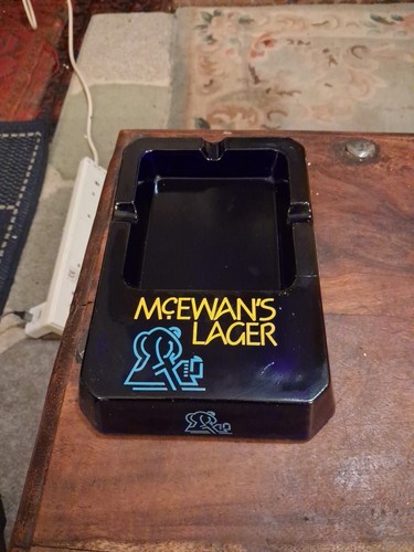 Vintage mcewan lager - lager, bar
