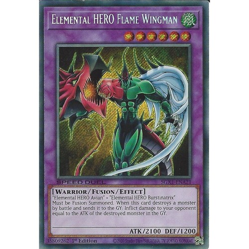 Sgx1 ena21 elemental hero - sgx1-ena21,