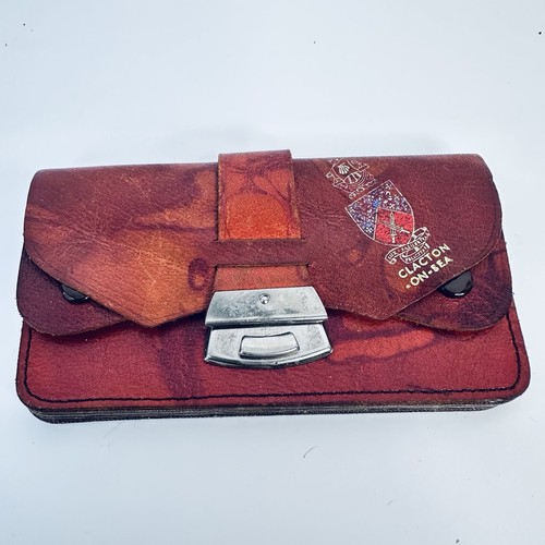 Vintage clacton sea leather - vintage,