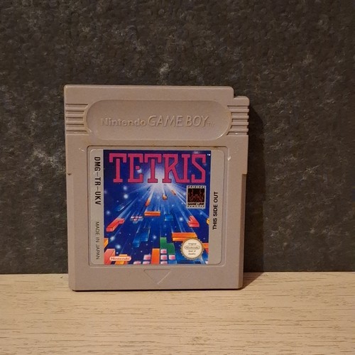 Tetris gameboy game - tetris,