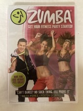 Zumba (DVD, 2015) - New and