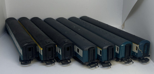 Gauge coach mixed lot - gauge, br