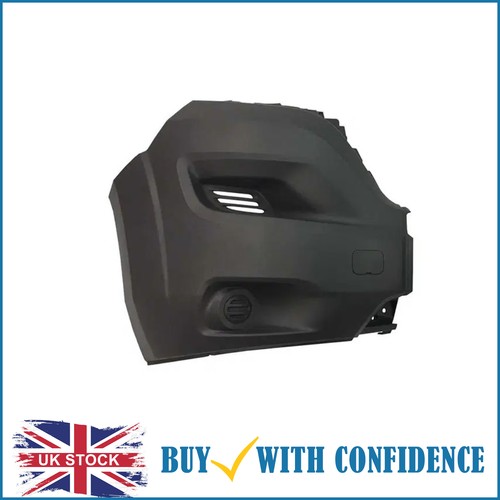 Front bumper corner fog - front,