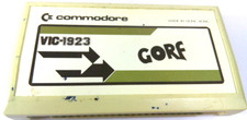 Commodore VIC-20 Gorf Cartridge Game Retro Vintage Cart