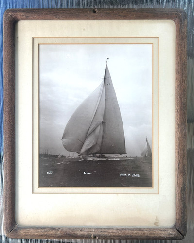Antique beken cowes yacht - antique,
