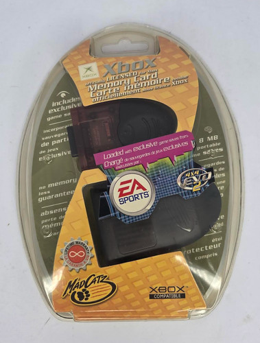 Mad catz xbox memory card - memory, 8mb
