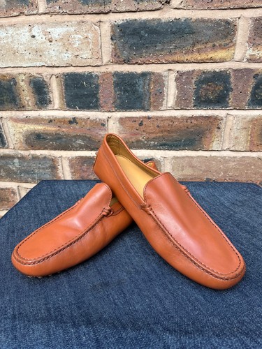Tods driving shoes made - shoes,