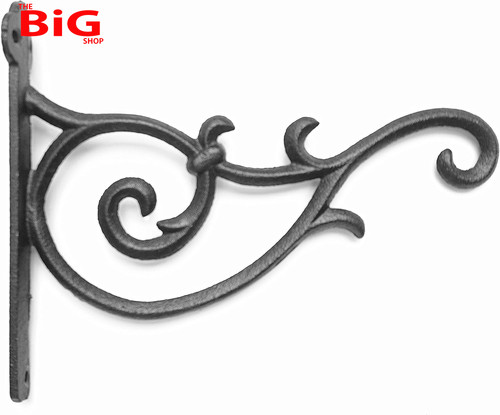 Cast iron ornate hanging - cast,