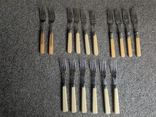 Bundle of 16 Vintage Bone